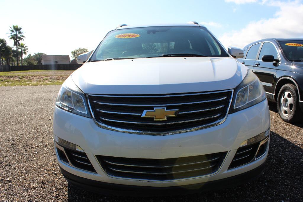 2016 Chevrolet Traverse LTZ's photo