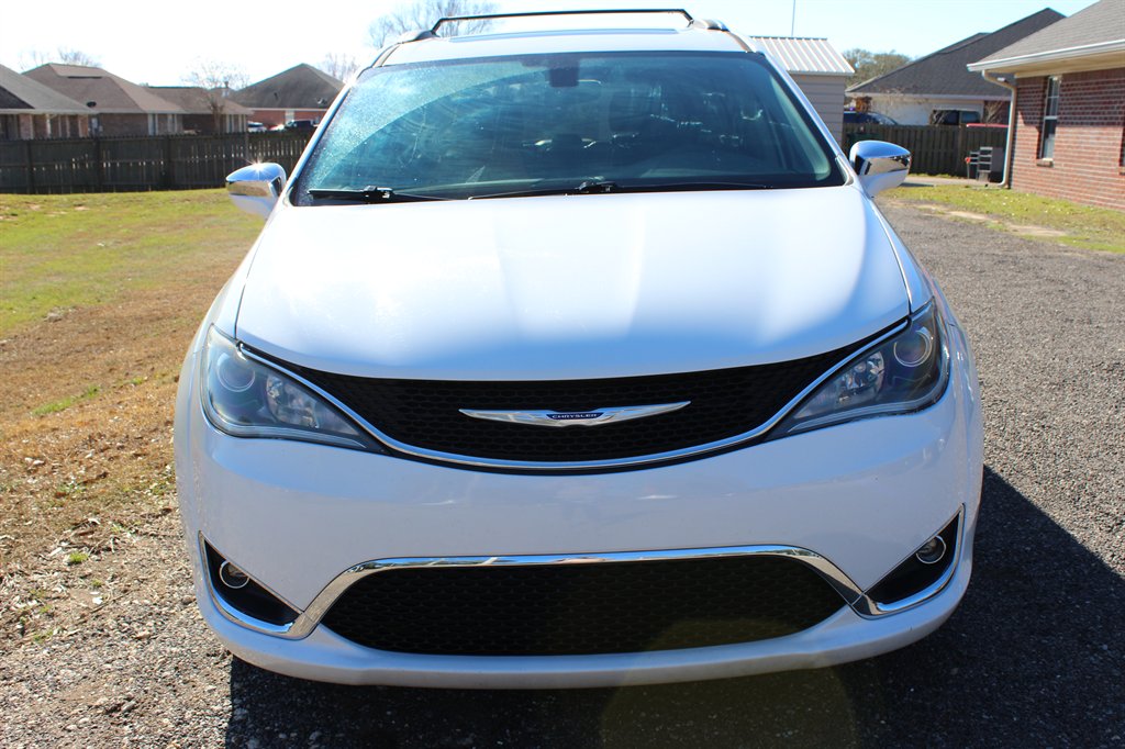 2019 Chrysler Pacifica Limited