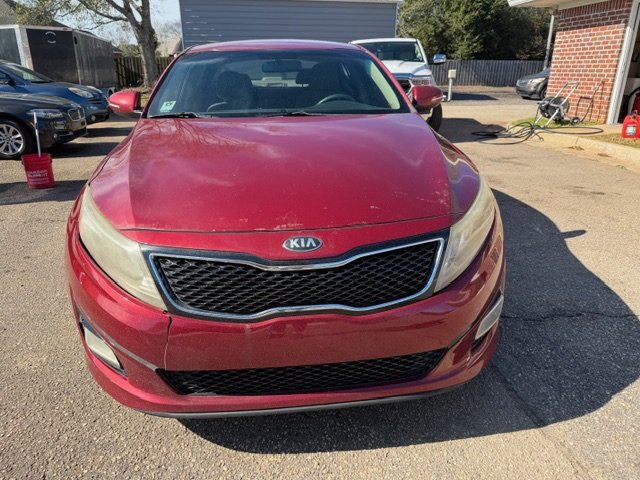 2015 Kia Optima LX's photo