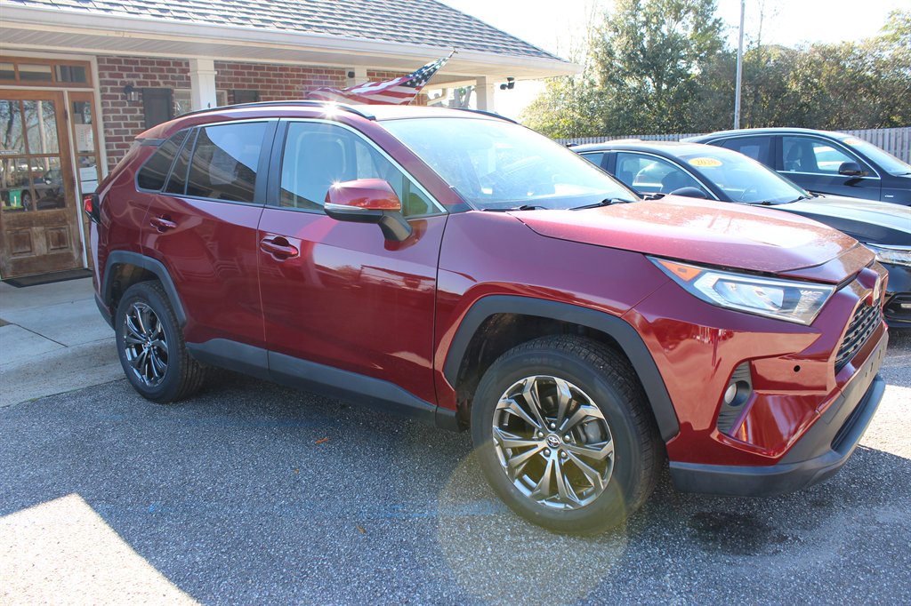 2019 Toyota RAV4 XLE