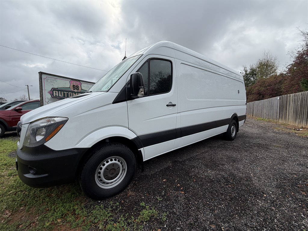 2017 Mercedes-Benz Sprinter Cargo Van Base