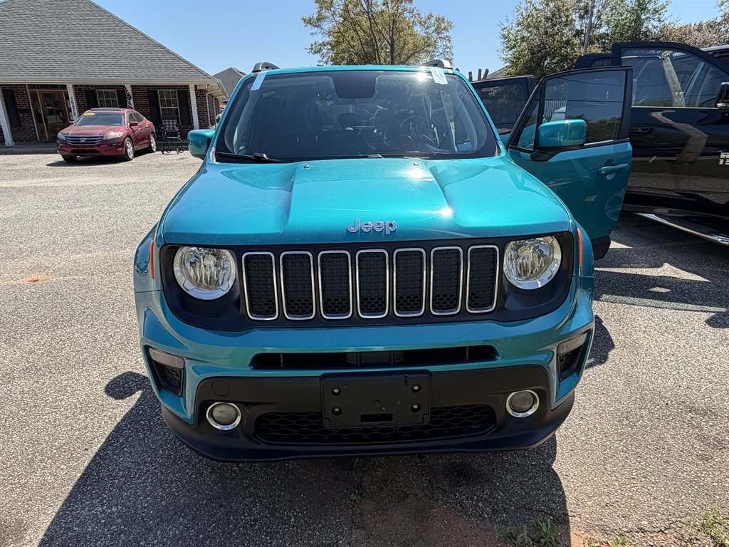 2019 Jeep Renegade Latitude