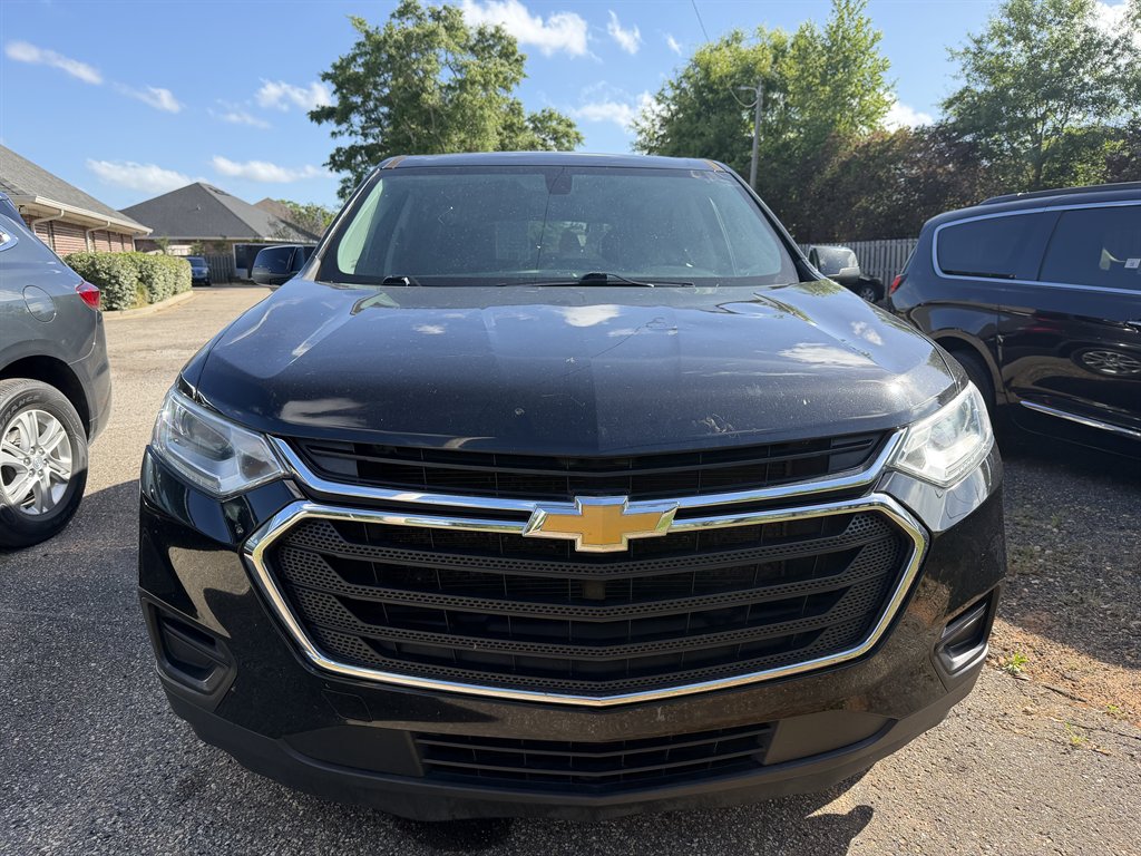 2021 Chevrolet Traverse